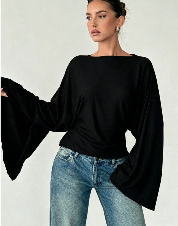 Shorts - Fashionable Solid Color Casual Long Sleeve