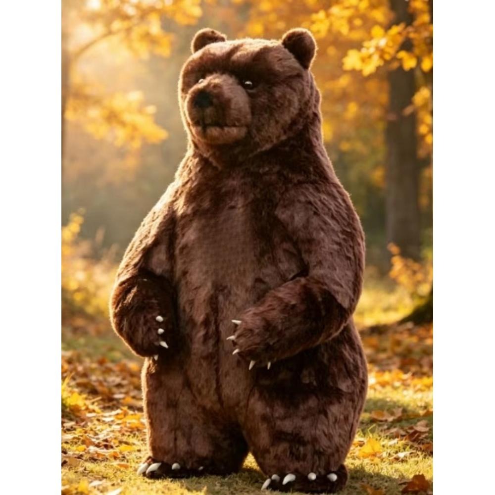 Suits - Inflatable Bear Mascot Costume Walking Suit