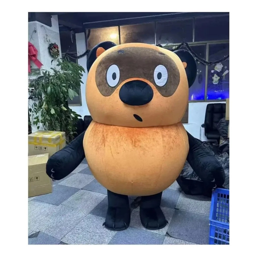 Suits - Inflatable Bear Mascot Costume Cospaly Suit
