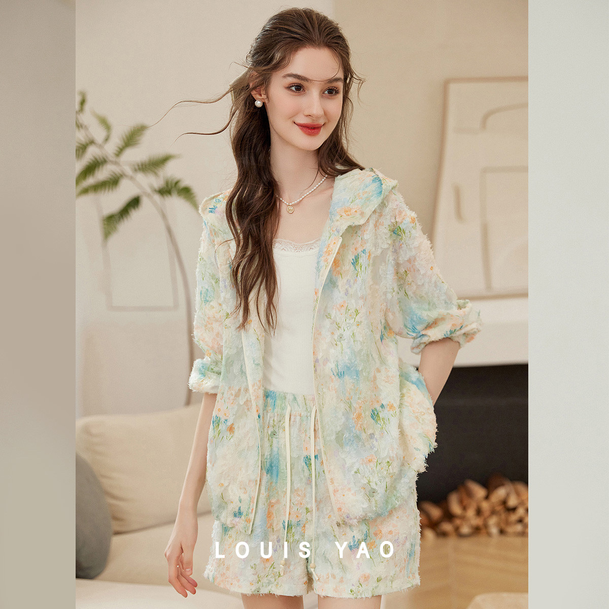 Shorts - LOUIS YAO Women's Set 2026 Spring