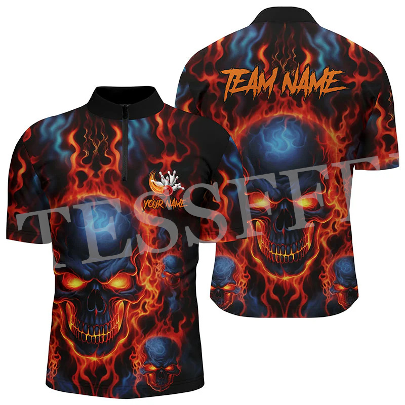 Custom Name Strike Bowling Fla - Short Sleeve Bowling Shirt Retro review and price