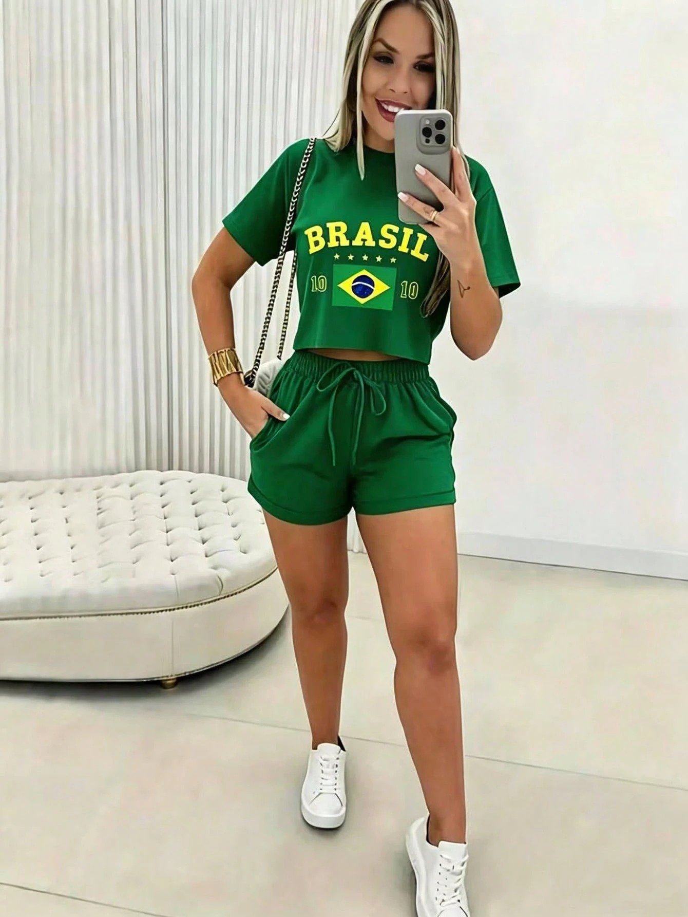 2026 Women's Short-Sleeve Set  - T-Shirts review and price