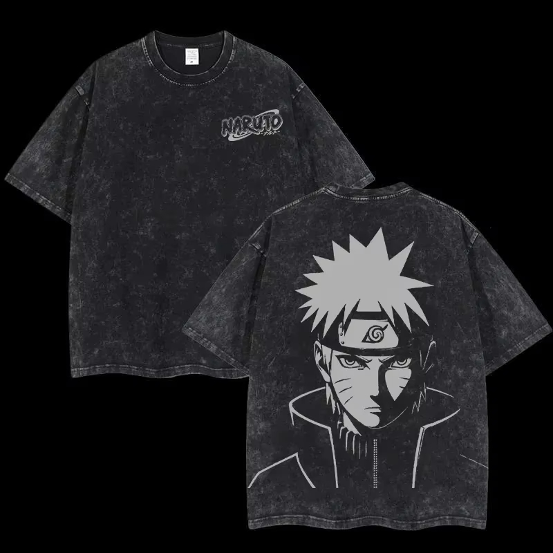 Naruto Shisui Uchiha T Shirt M - Acid Wash Vintage Graphic T Shirt review and price