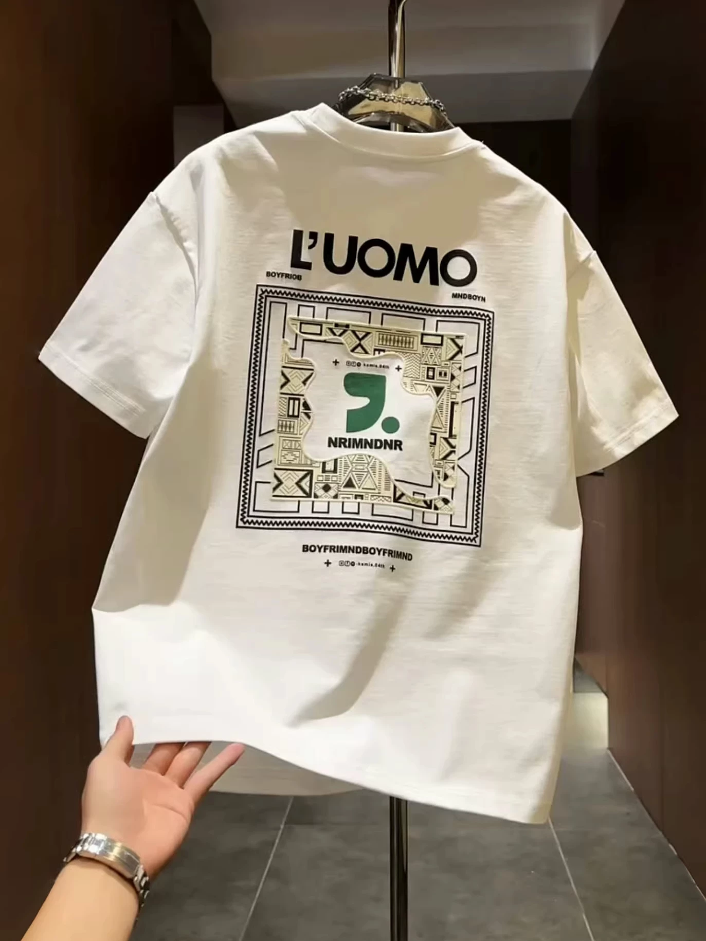 Spring and Summer High-End Pur - T-Shirts review and price