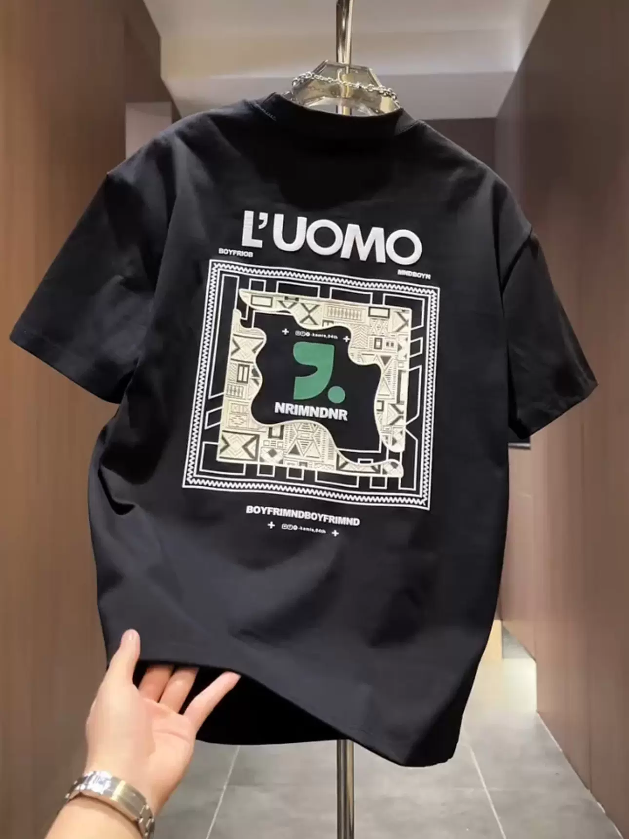 Spring and Summer High-End Pur - T-Shirts review and price