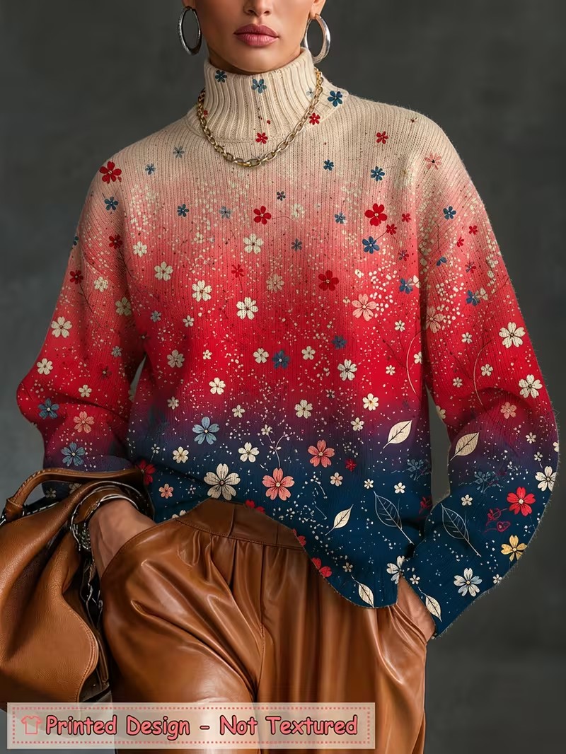 Women Turtleneck T shirt Gradi - T-Shirts review and price