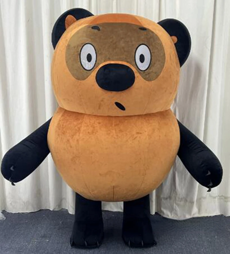 Brown Black Bear Inflatable Ma - Suits review and price