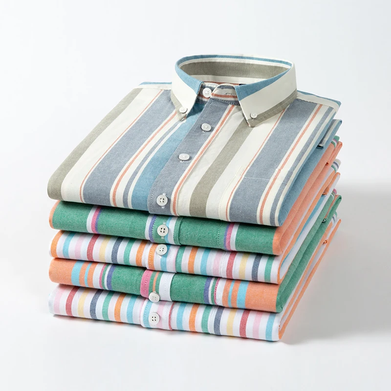 2025 100% Cotton Oxford Shirts - Oxford Cotton Casual Shirt Business review and price