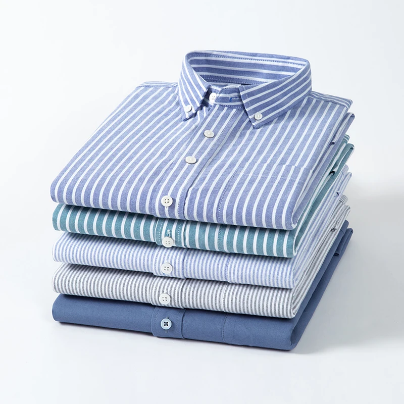 2025 100% Cotton Oxford Shirts - Oxford Cotton Casual Shirt Business review and price