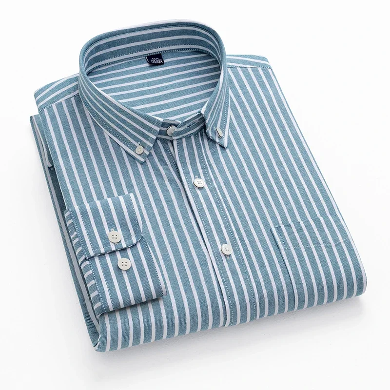 2025 100% Cotton Oxford Shirts - Oxford Cotton Casual Shirt Business review and price
