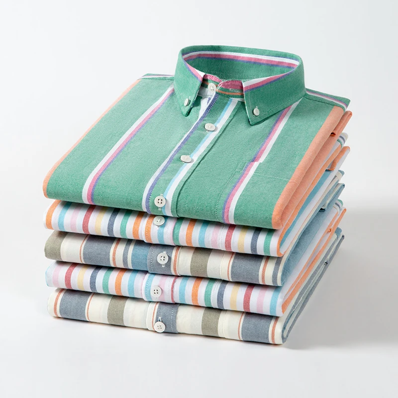 2025 100% Cotton Oxford Shirts - Oxford Cotton Casual Shirt Business review and price