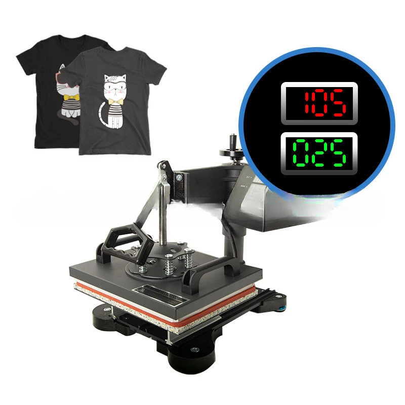 Heat transfer machine 230 stan - T-Shirts review and price