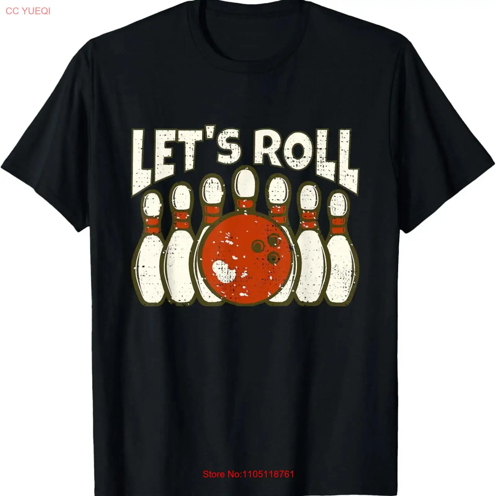 Let's Roll for Funny Bowler An - Short Sleeve Bowling Shirt Retro review and price