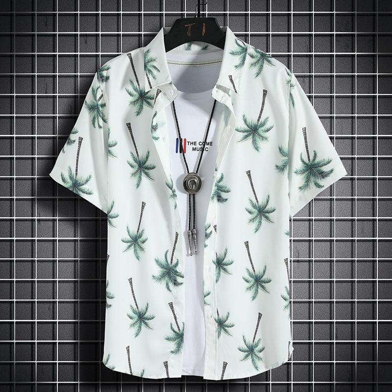 Hawaiian beach shirts Men's sh - Vintage Hawaiian Floral Shirt review and price