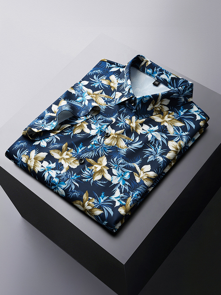 12XL 7XL 6XL Plus Size Men's S - Vintage Hawaiian Floral Shirt review and price