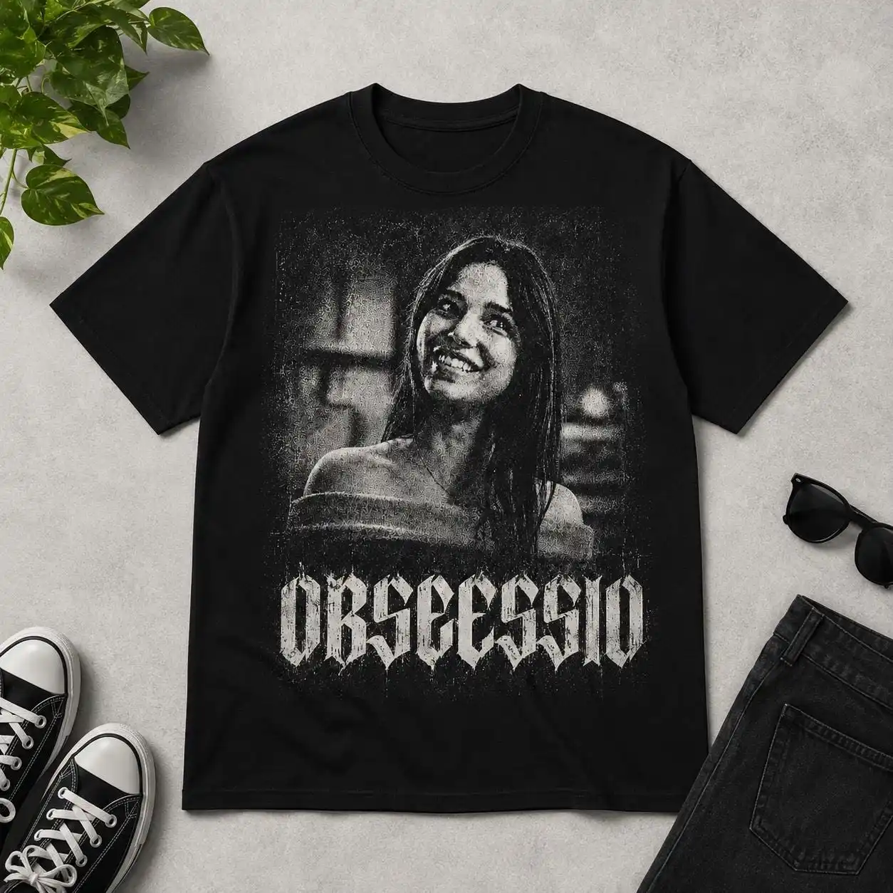 Vintage Obsession Acid Wash T- - Acid Wash Vintage Graphic T Shirt review and price