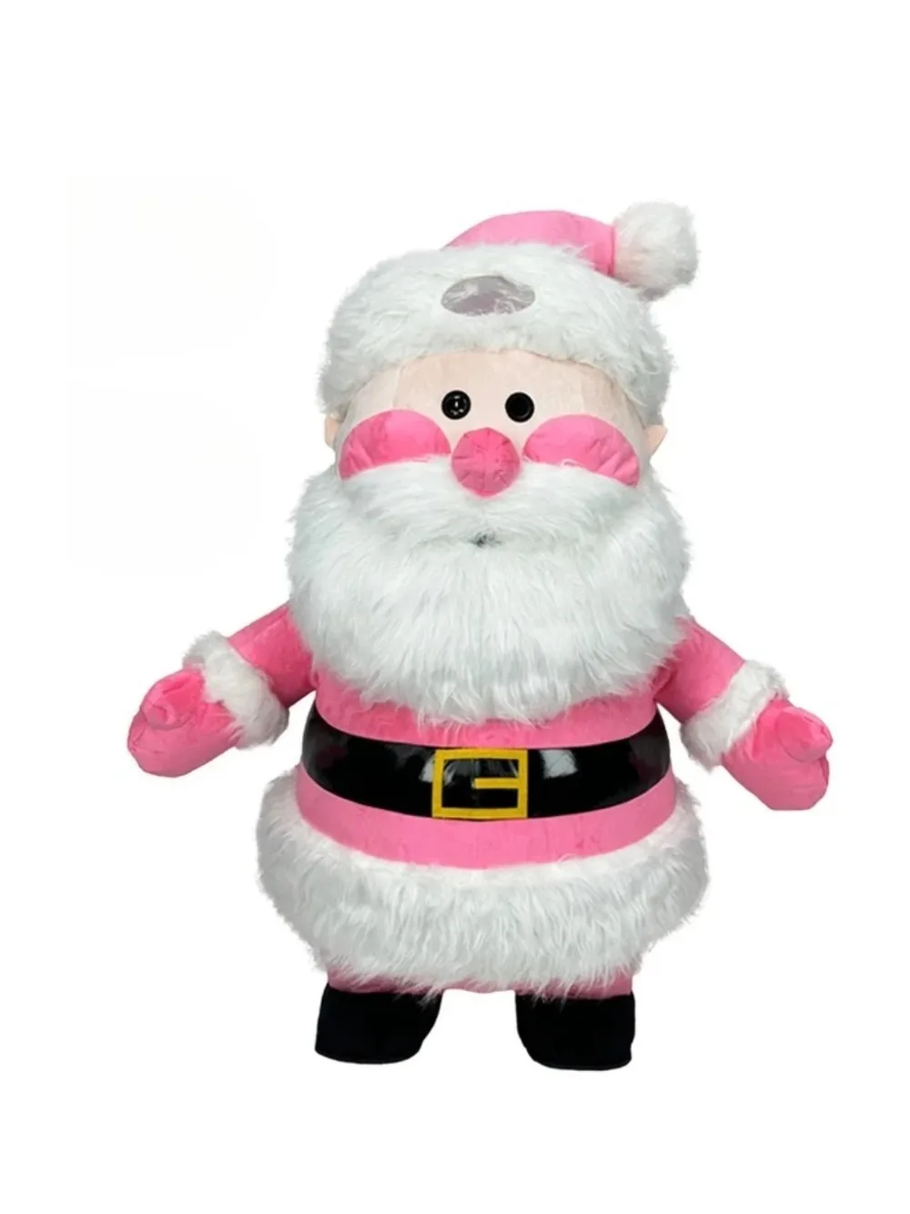 Pink Santa Claus Inflatable Ma - Suits review and price