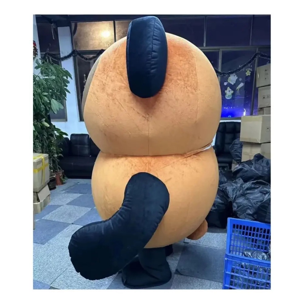 Inflatable Bear Mascot Costume - Suits review and price