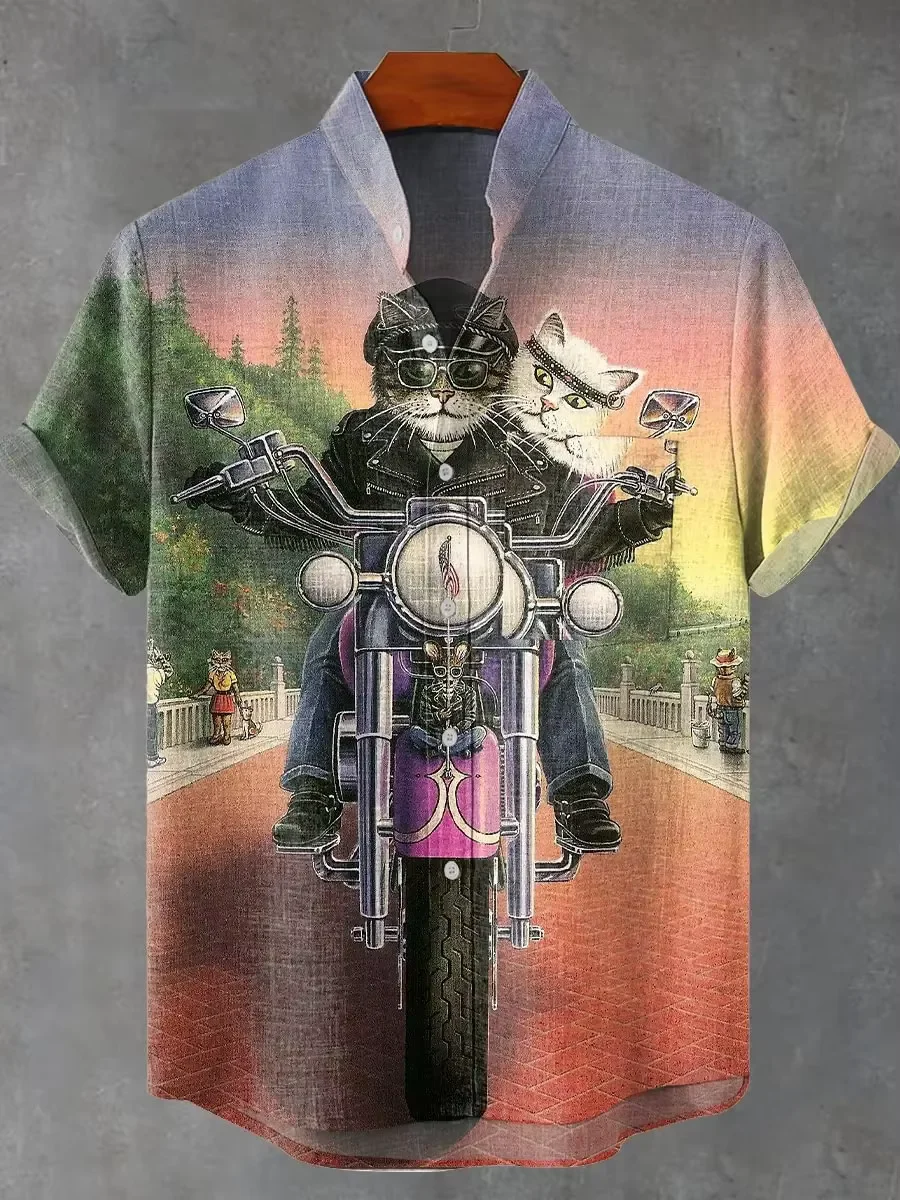 Men's Hawaiian Short Sleeve Sh - Vintage Hawaiian Floral Shirt review and price
