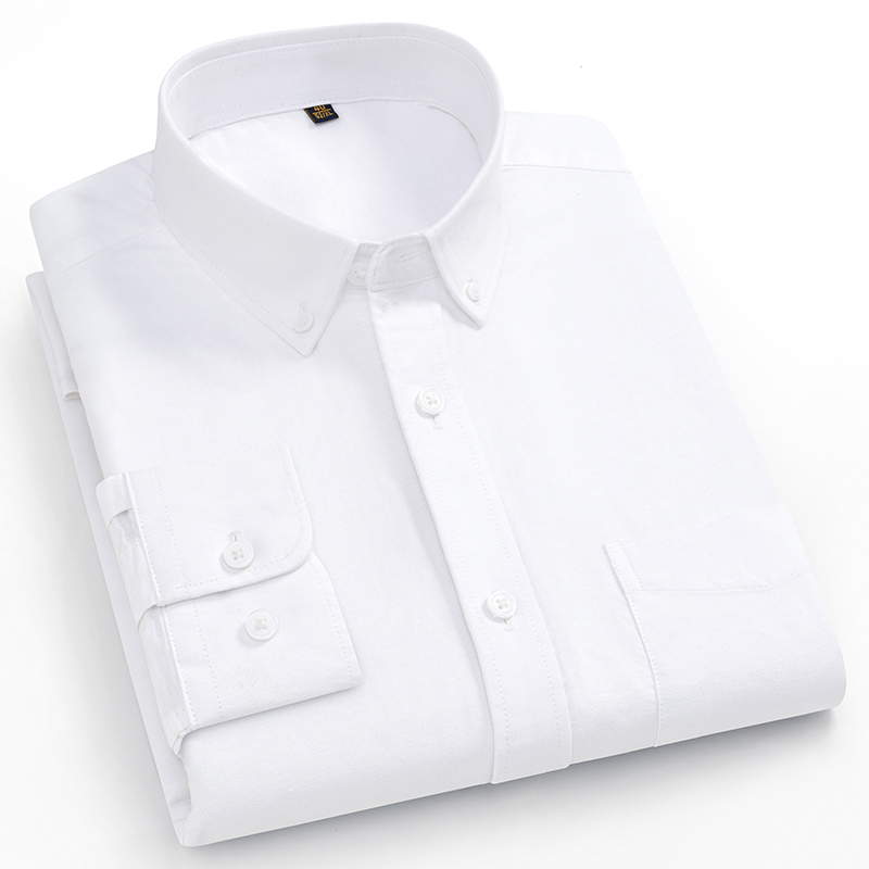 160KG Oversized Shirt Striped  - Oxford Cotton Casual Shirt Business review and price
