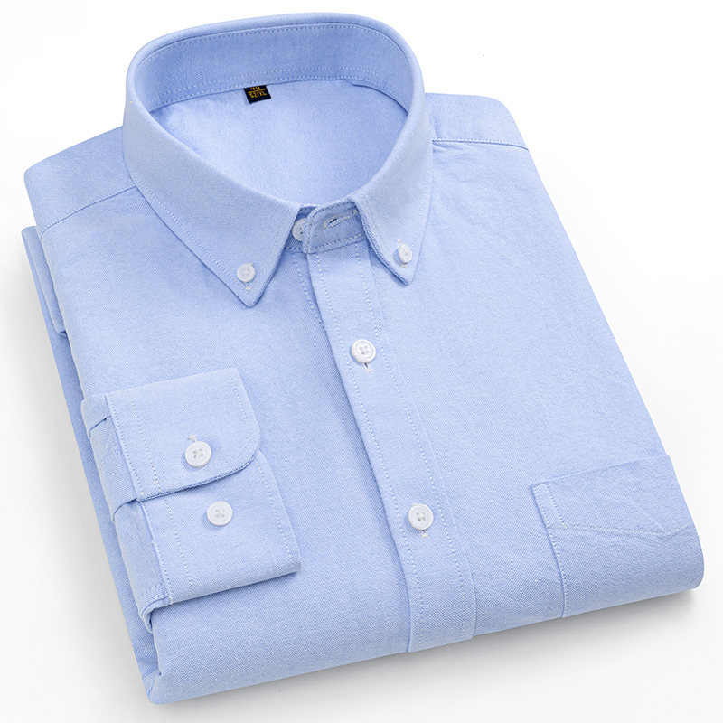 160KG Oversized Shirt Striped  - Oxford Cotton Casual Shirt Business review and price
