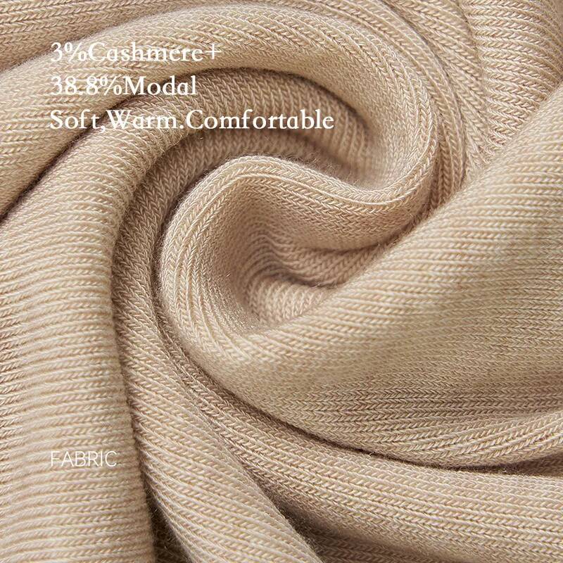 Women Cashmere Blend Long Slee - T-Shirts review and price