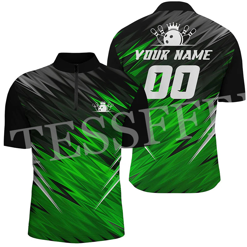 Custom Name Strike Bowling Fla - Short Sleeve Bowling Shirt Retro review and price